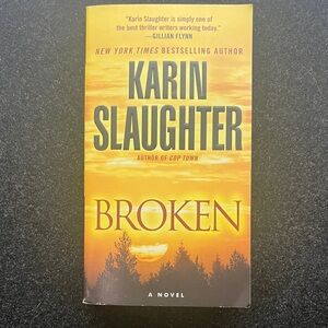 Karin Slaughter 'Broken' Novel